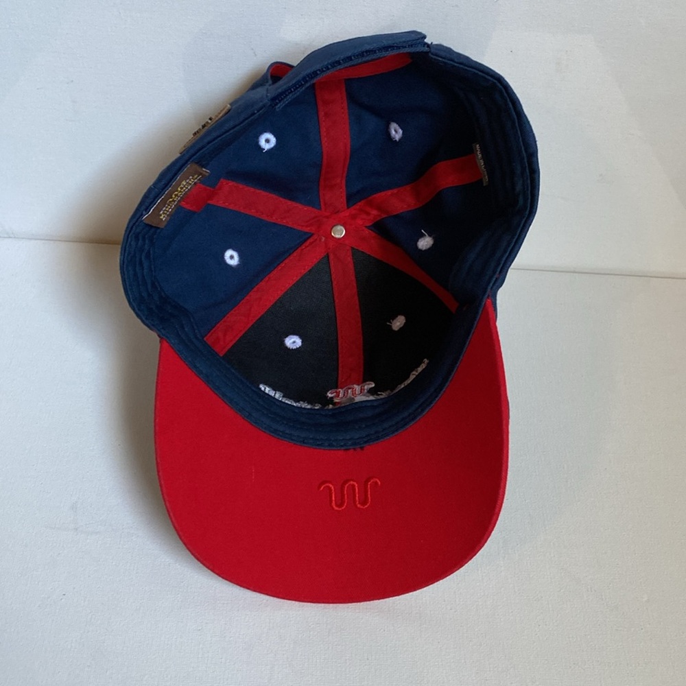 King Ranch navy twill hat - Picture 9 of 12